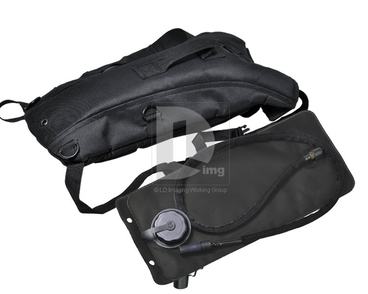 New Hydration Water Back Pack Bag Black Backpack DH081 Free Shipping