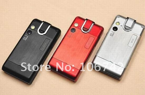 w995 original Sony Ericsson W995 unlocked cell phone 3G 8.1MP WIFI GPS FREE Shipping