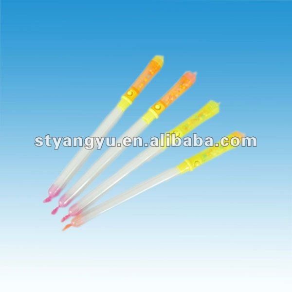 Children candy toy Fluorescent Rods candy with toys