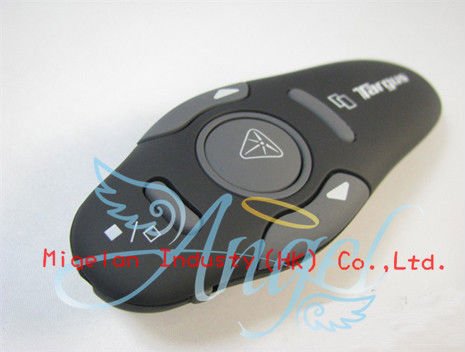 2.4G Wireless Red Laser Pointer Presenter,PPT Remote Control wireless laser Presenter With Gift bag Plug-And-Play #AA004