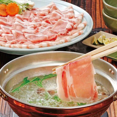 Japanese-produced "Waton Mochibuta" pork loin