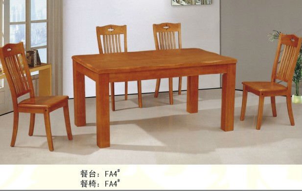 De alta calidad de madera mesa de comedor mesa comedor rústico de ...