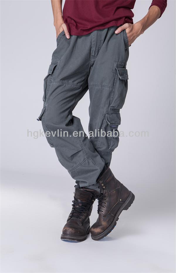 卸売ジッパーポケット2014年最新のズボンの男性問屋・仕入れ・卸・卸売り