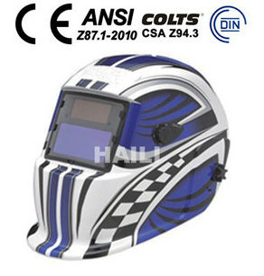 Ceen169/en175/en379自動暗くなる溶接のヘルメットのためのスティックアークtigmig溶接( wh- 2712)問屋・仕入れ・卸・卸売り