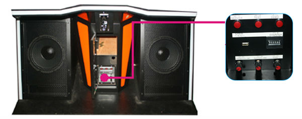 55"king of dancer simulator dancing game machine