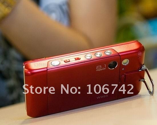w995 original Sony Ericsson W995 unlocked cell phone 3G 8.1MP WIFI GPS FREE Shipping