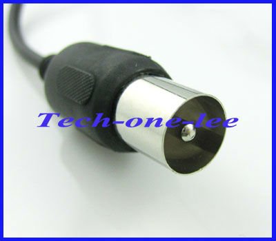 10pcs/lot 18dBi Digital DVB-T TV HDTV Antenna Aerial TV plug free shipping