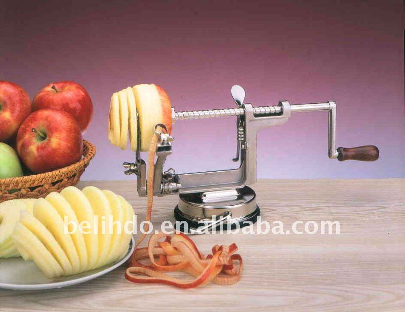 マニュアル鋳鉄でリンゴ皮むき吸引ベース( k- 702)問屋・仕入れ・卸・卸売り
