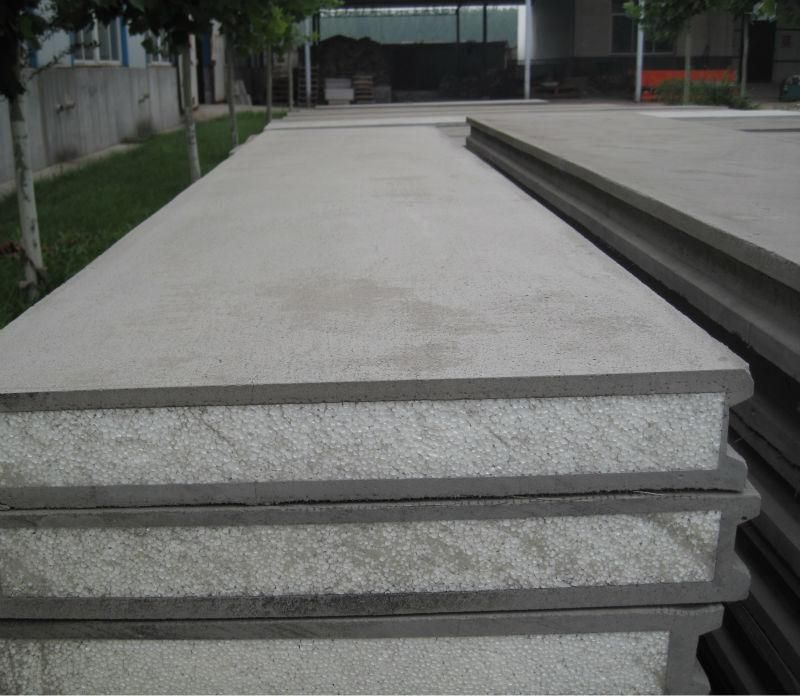 2013 New Type eps mgo foam board production line