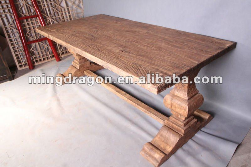 Comedor de madera rustico: mesas comedor con aire rústico villalba ...