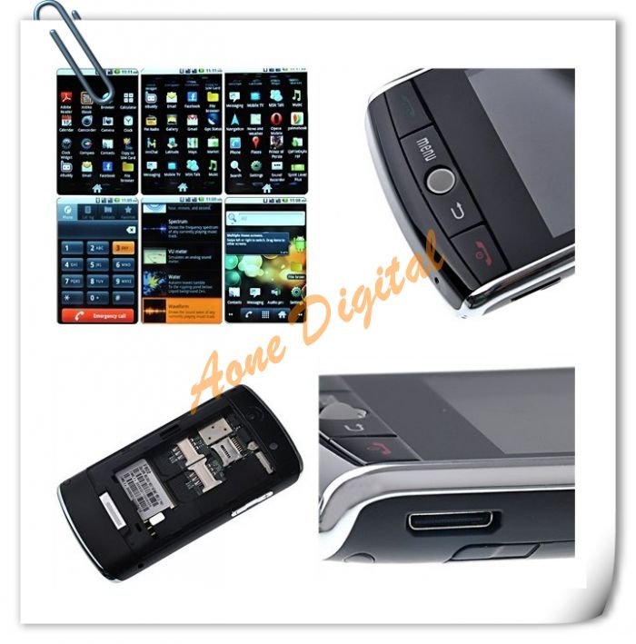 good taste 3.2 inch Capacitive Multi-Touch Android 2.2 GPS WIFI Analog TV Dual Sim Cell Phone F602 freeshipping good taste 3.2 inch Capacitive Multi-Touch Android 2.2 GPS WIFI Analog TV Dual Sim Cell Phone F602 freeshipping
