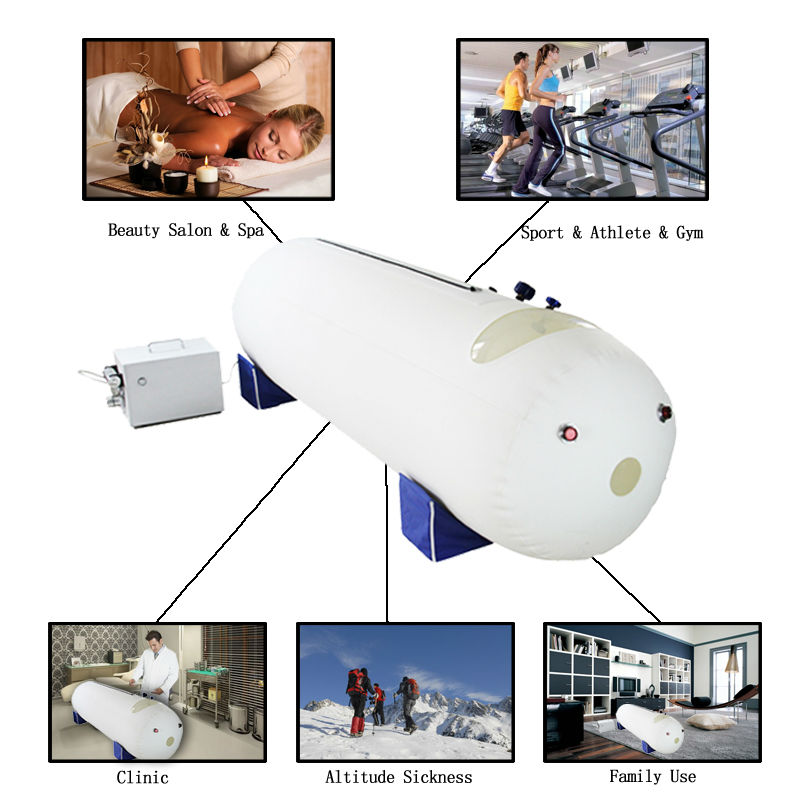Factory Home Use Portable 1.3ata Hyperbaric Chamber Health Care Supplies