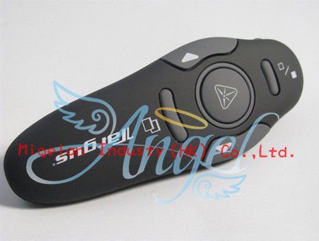 2.4G Wireless Red Laser Pointer Presenter,PPT Remote Control wireless laser Presenter With Gift bag Plug-And-Play #AA004