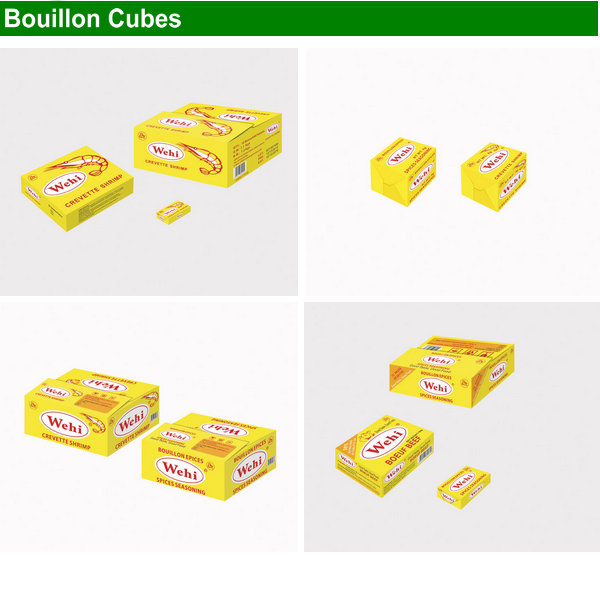 MUI Halal Certified Beef Bouillon Cubes