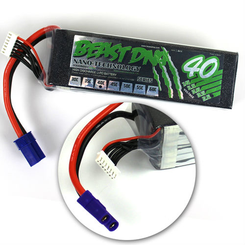 6S 40C MAX 80C 22.2V Helicopter LIPO PACK BATTERY BEAST DNA NANO TECH