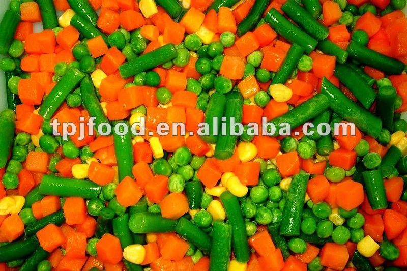 iqf vegetables (frozen mixed vegetables )with FDA BRC,HALAL,KOSHER,HACCP