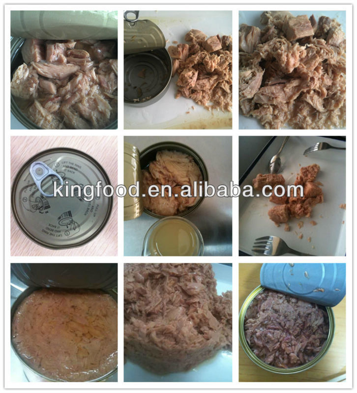 Kosher canned tuna