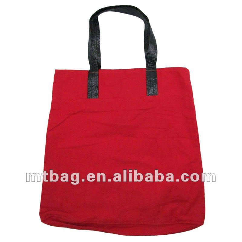 Promotional beautiful canvas tote bags shopping bag singapore