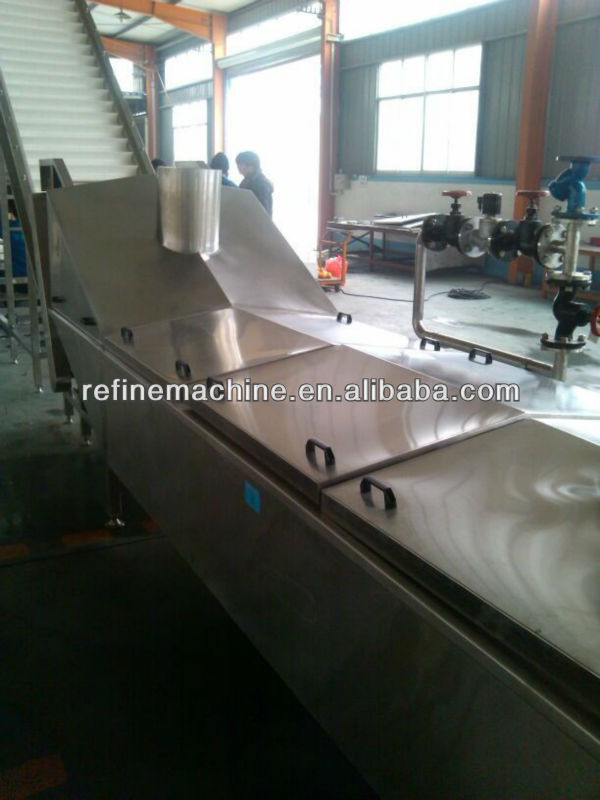 Pomegranate arils processing machine