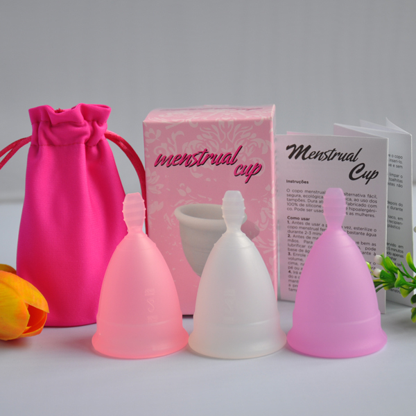 再利用可能な耐久性のある美しさ100％mensturak医療シリコーンの女性の卸売のためのカップ問屋・仕入れ・卸・卸売り