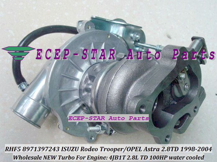 RHF5 VIBR 8971397243 ISUZU Rodeo Trooper OPEL VAUXHALL Astra 2.8TD 100HP 1998-2004 4JB1T turbo (3)