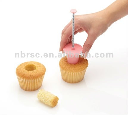 food grade plasitc cake plunger for cake decorating