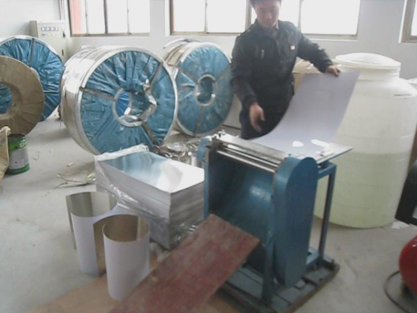Roll Forming Machine for Tin Cans