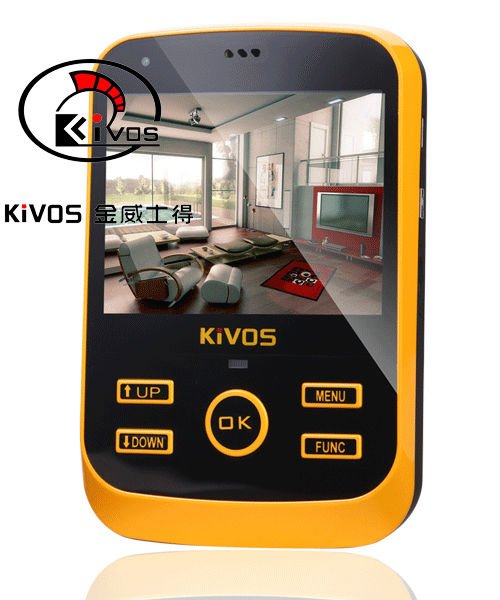 Купить видео глазок двери камеры кошачий глаз 3,5 дюймовый lcd 300, 000 ...