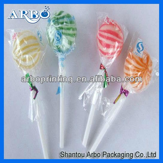 SGS Approved food grade paper sticks lollipop sticks cottom bud sticks