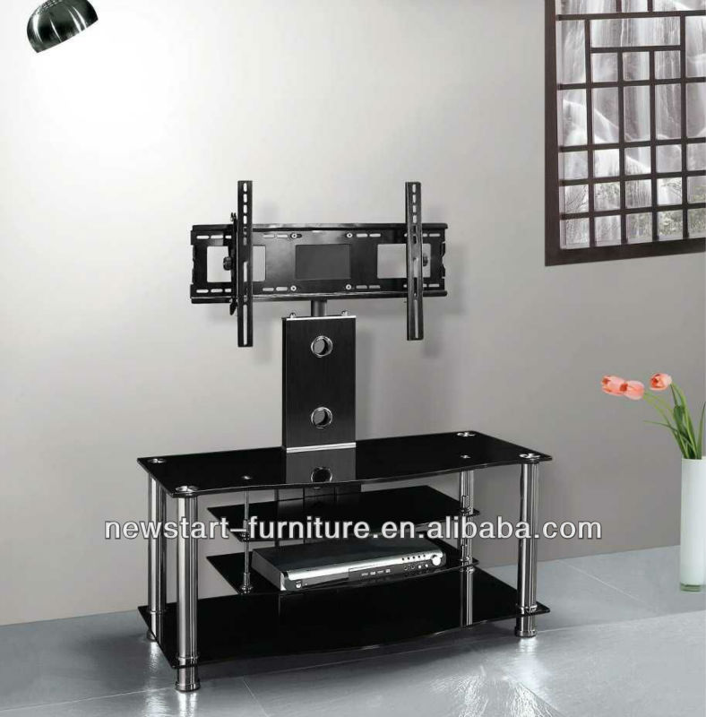 bazhounewstarttv020ガラストップ金属ベースプラズマテレビテーブル仕入れ・メーカー・工場