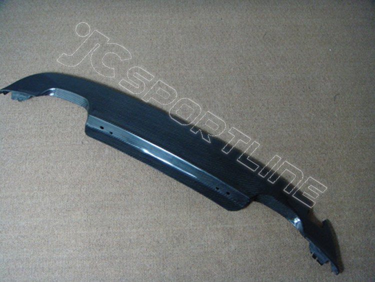Купить углеродного волокна диффузор для гольф 6 oem автомобиль диффузор ...