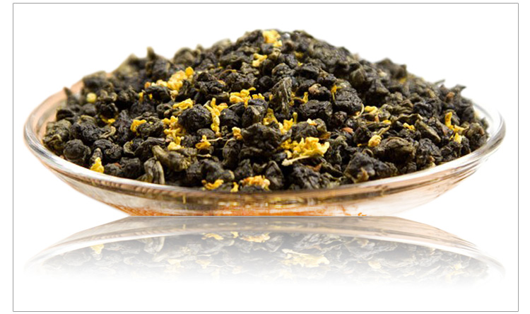 The early spring Osmanthus Oolong Tea EU standard