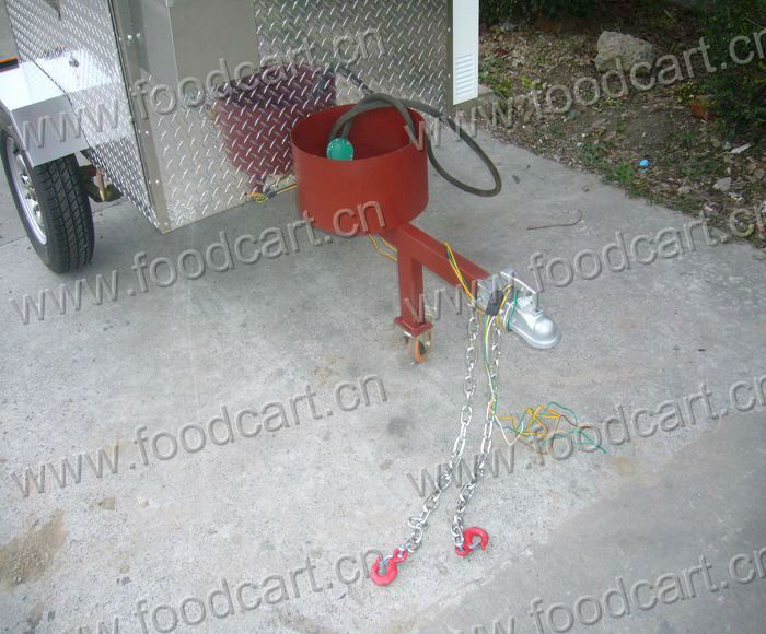 2013 New Style Vending Machine mobile hot dog cart CE&ISO9001Approval