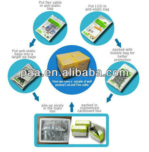 repalcement液晶ディスプレイタッチデジタイザ用iphone6仕入れ・メーカー・工場