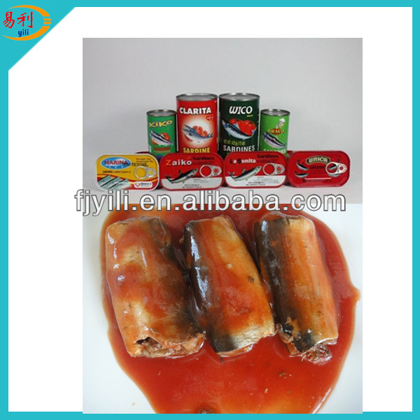 Canned sardine in tin with wholesale price