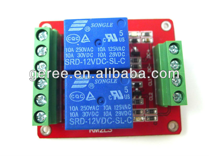 12v2- チャネル層pcbリレーモジュール拡張モジュール問屋・仕入れ・卸・卸売り