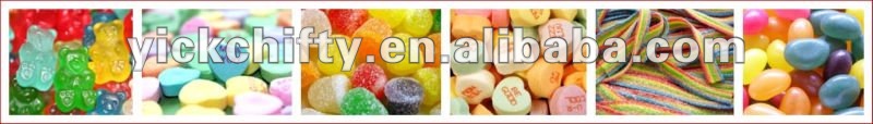 Yickchi 16g cute bear shaped gummy candy /daily candy.(TFC-006) .