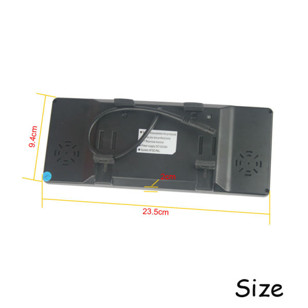 DS-8001 8.1 inch rearview mirror monitor with 2 video input問屋・仕入れ・卸・卸売り