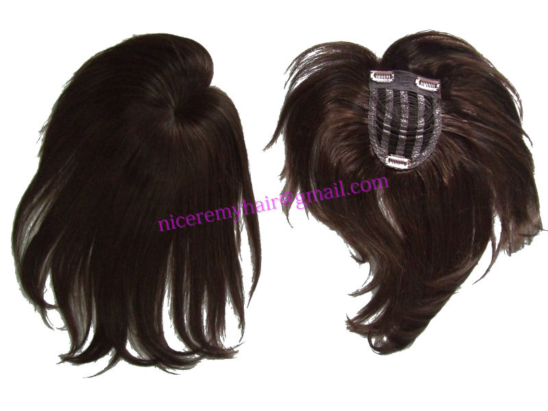 Hair Top Of Head - Buy Hair Pieces For Short Hair,Hair Pieces For Top ...