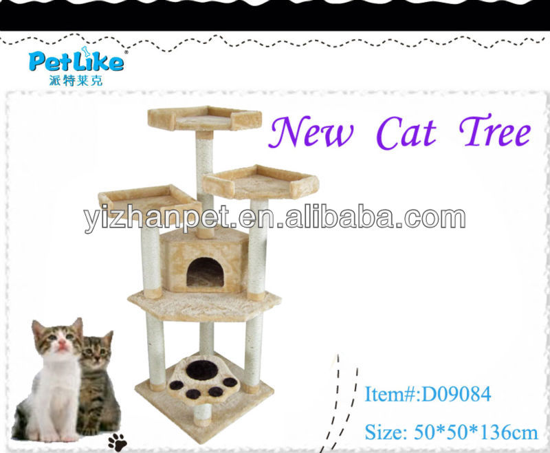新しい卸売2015猫の木と猫猫ツリーハウスfunitureクリスマスのための仕入れ・メーカー・工場