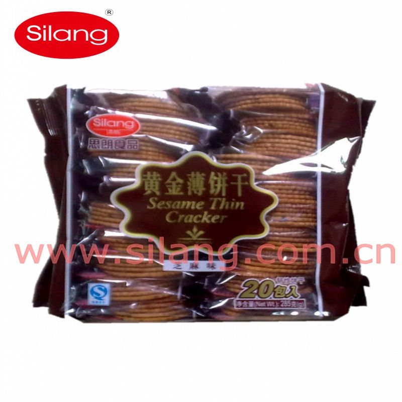 285g Coconut Thin Cracker Biscuit