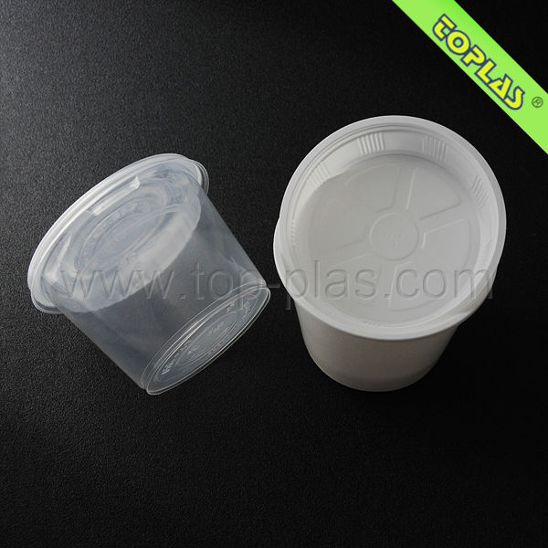 1000ml Plastic Round Container