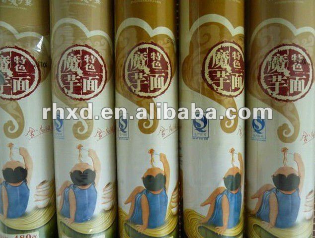low carbohydrate dried konjac noodles