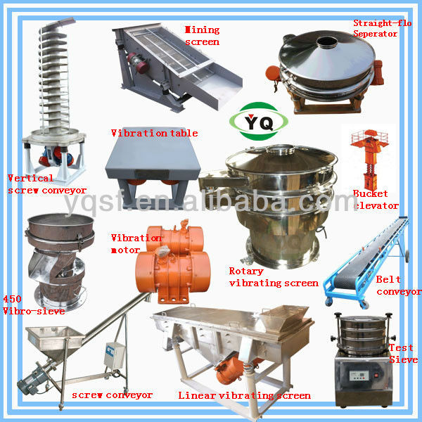 3 phase circular vibrator screen sieve for black pepper