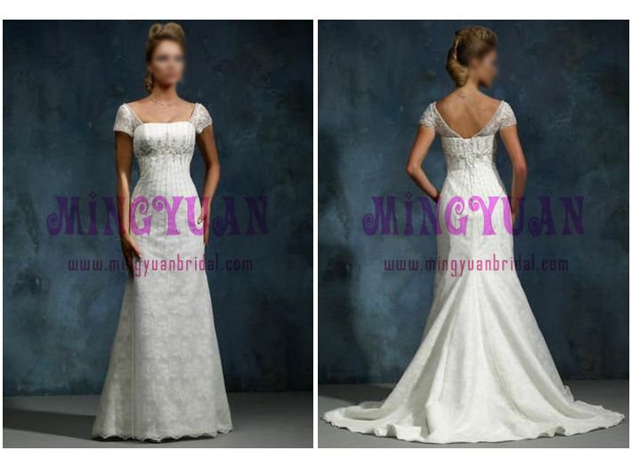 Wedding dress cover shoulders