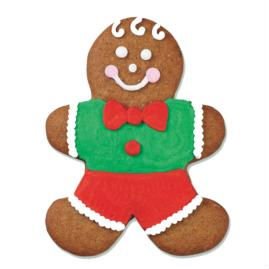 クリスマスクッキーカッターセット/巨大な少年ジンジャーブレッドクッキーカッター問屋・仕入れ・卸・卸売り
