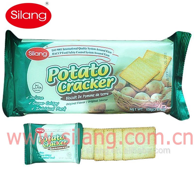 Super Thin&Crispy Potato cracker biscuits