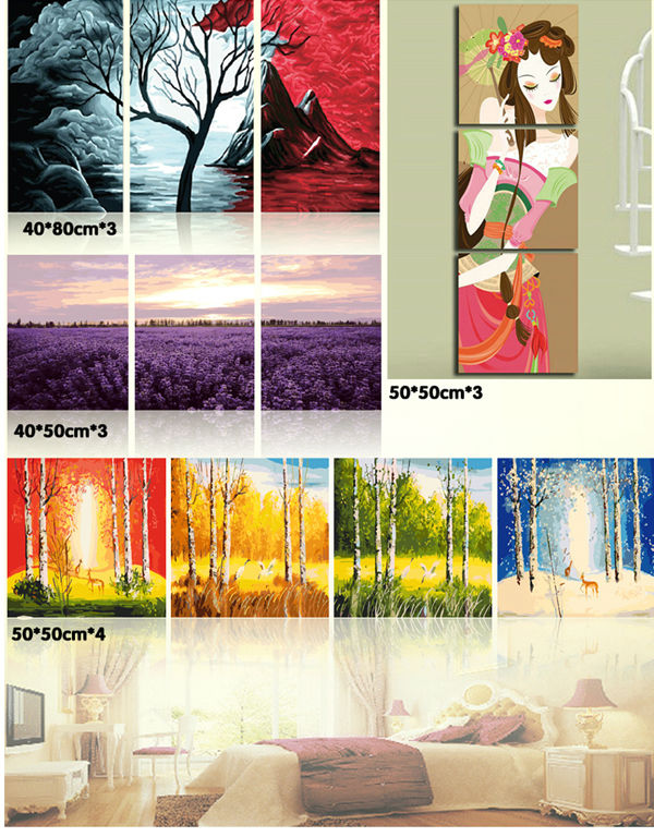 paintboy painting by numbers-landscape paint by numbers kit