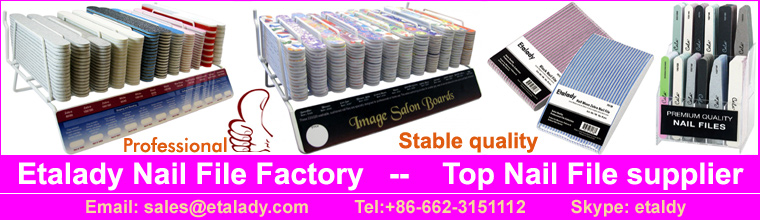 Top nail file supplier