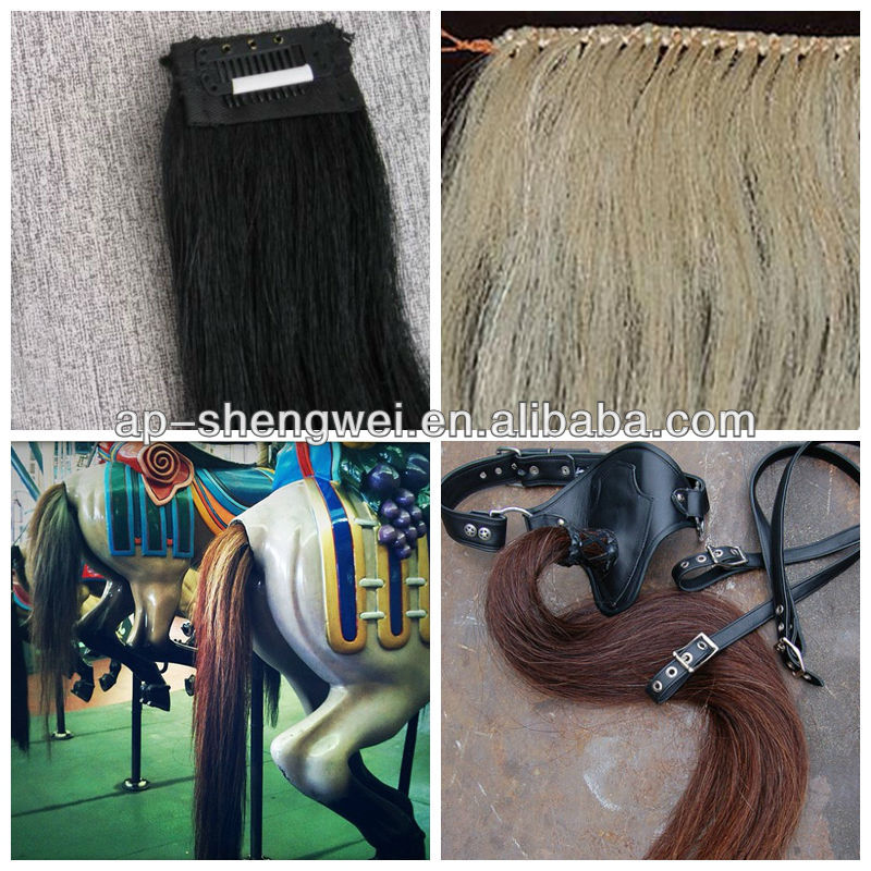 loop false horse tail for horse